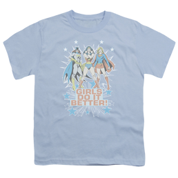 Justice League Star Of Paradise Island - Youth T-Shirt Youth T-Shirt (Ages 8-12) Justice League   