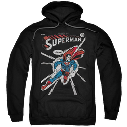 DC Comics Cover Me - Pullover Hoodie Pullover Hoodie Superman   