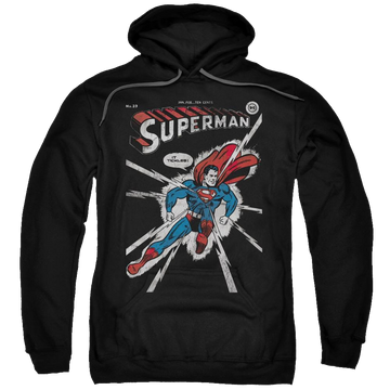 DC Comics Cover Me - Pullover Hoodie Pullover Hoodie Superman   