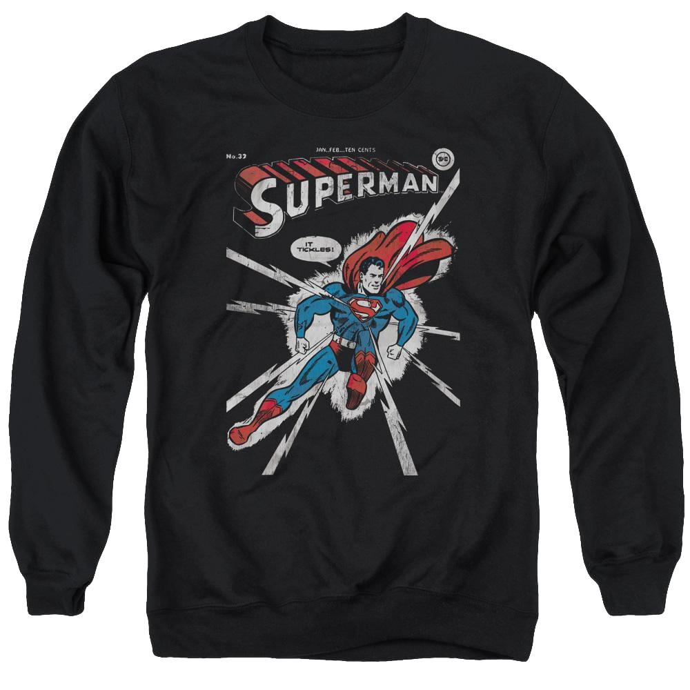 DC Comics Cover Me - Men's Crewneck Sweatshirt Men's Crewneck Sweatshirt Superman   