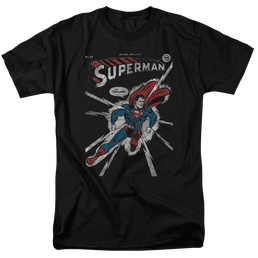 DC Comics Cover Me - Men's Regular Fit T-Shirt Men's Regular Fit T-Shirt Superman   