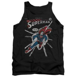 DC Comics Cover Me Men's Tank Men's Tank Superman   