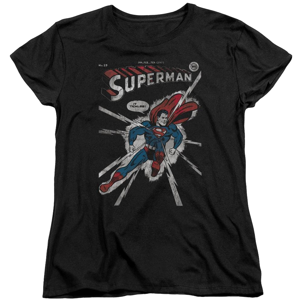 DC Comics Cover Me - Women's T-Shirt Women's T-Shirt Superman   