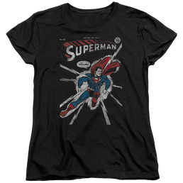 DC Comics Cover Me - Women's T-Shirt Women's T-Shirt Superman   