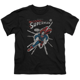 Superman Cover Me - Youth T-Shirt Youth T-Shirt (Ages 8-12) Superman   
