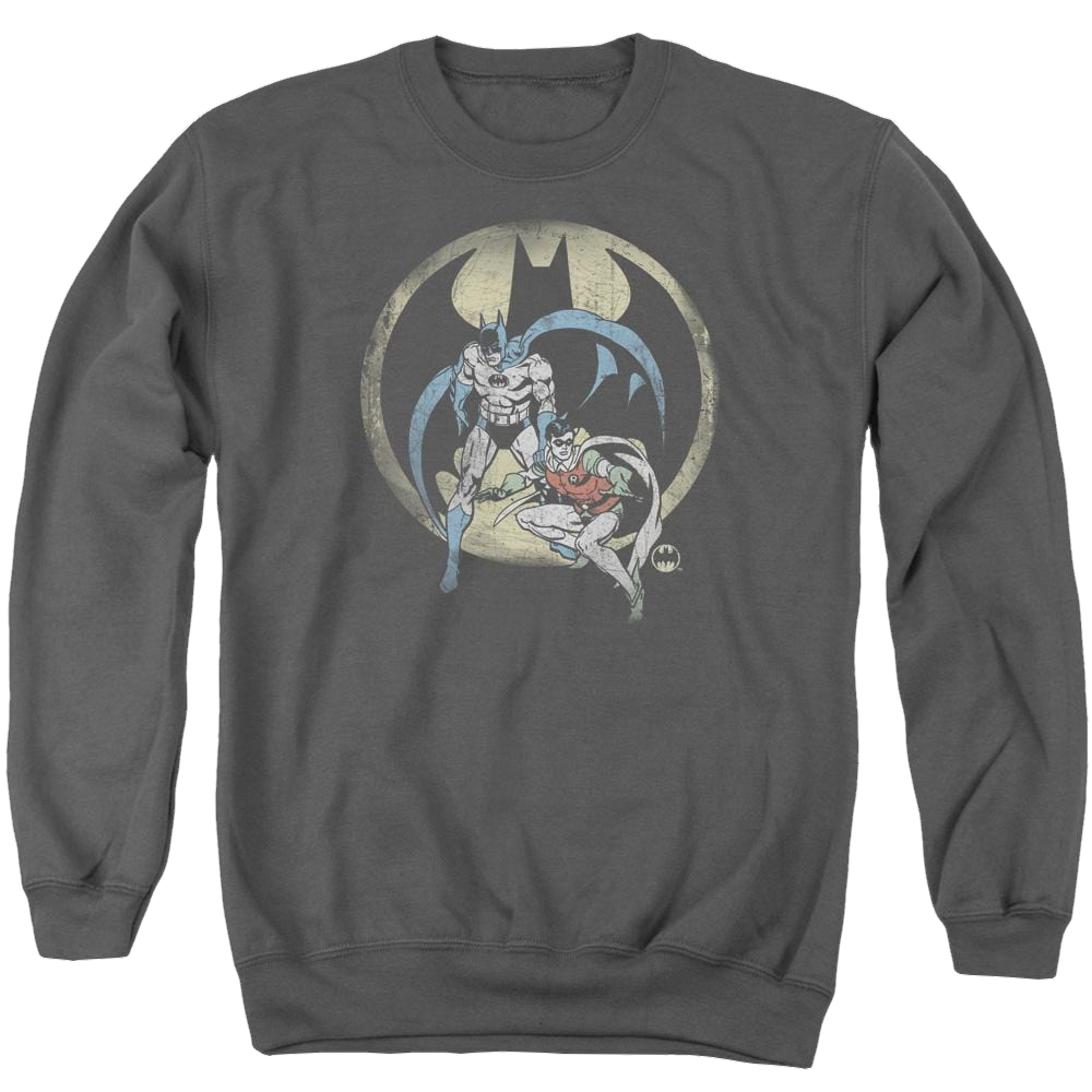 DC Comics Team - Men's Crewneck Sweatshirt Men's Crewneck Sweatshirt Batman   