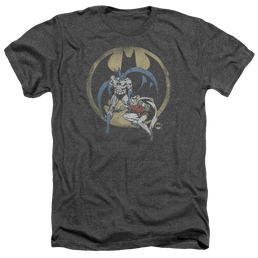 DC Comics Team - Men's Heather T-Shirt Men's Heather T-Shirt Batman   
