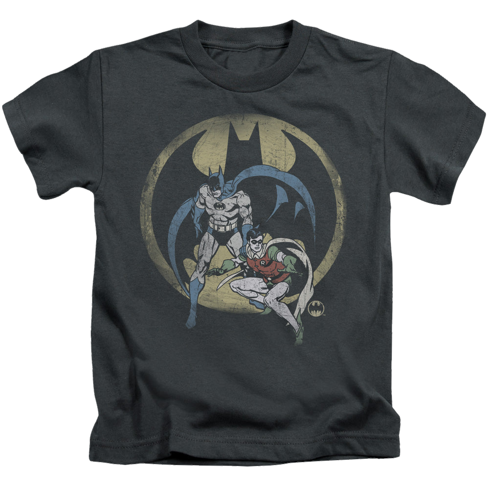 Robin Team - Kid's T-Shirt Kid's T-Shirt (Ages 4-7) Batman   
