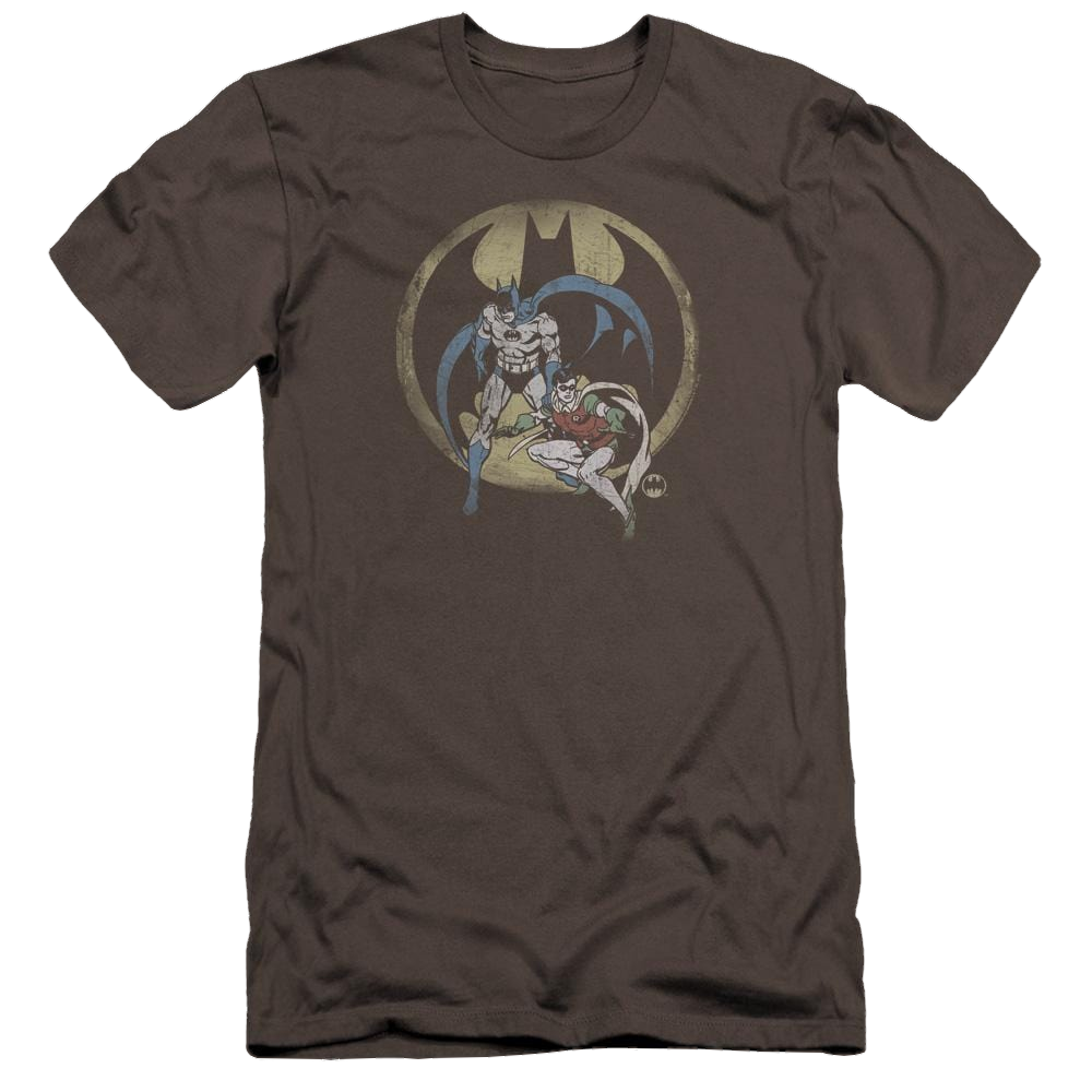 DC Comics Team - Men's Premium Slim Fit T-Shirt Men's Premium Slim Fit T-Shirt Batman   