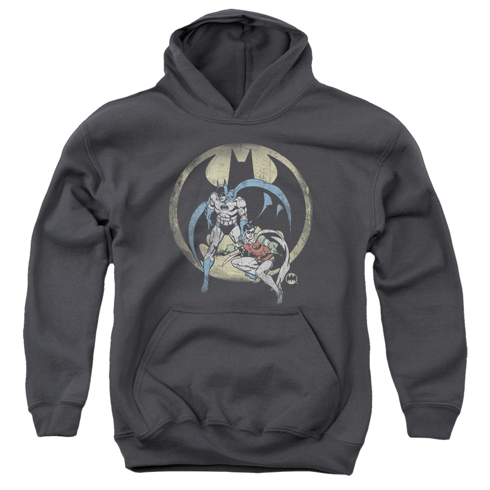 Robin Team - Youth Hoodie Youth Hoodie (Ages 8-12) Batman   