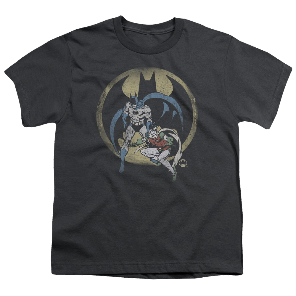 Robin Team - Youth T-Shirt Youth T-Shirt (Ages 8-12) Batman   