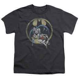 Robin Team - Youth T-Shirt Youth T-Shirt (Ages 8-12) Batman   