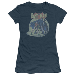 DC Comics In The Spotlight - Juniors T-Shirt Juniors T-Shirt Batman   