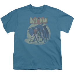 Robin In The Spotlight - Youth T-Shirt Youth T-Shirt (Ages 8-12) Batman   