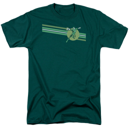 Green Lantern Lantern Stripe - Men's Regular Fit T-Shirt Men's Regular Fit T-Shirt Green Lantern   