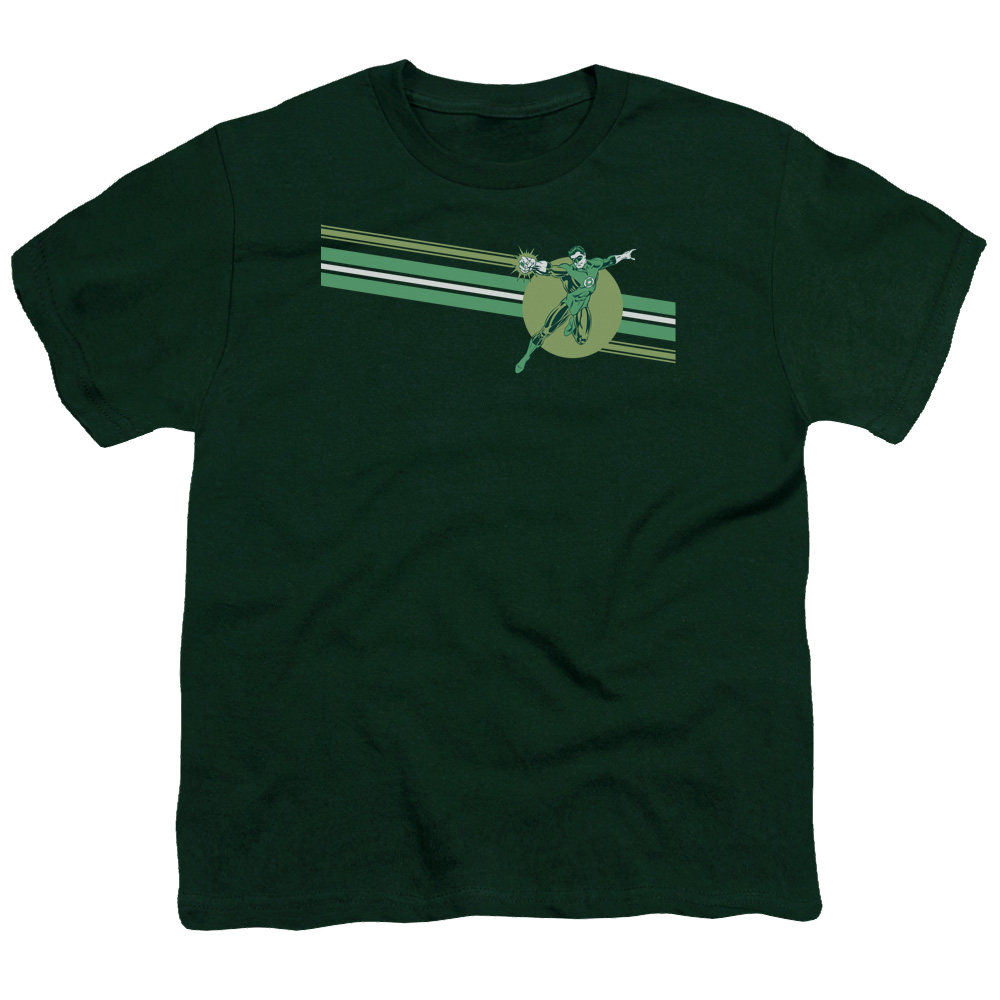 Green Lantern Lantern Stripe - Youth T-Shirt Youth T-Shirt (Ages 8-12) Green Lantern   