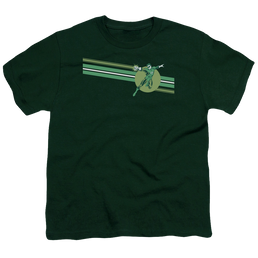 Green Lantern Lantern Stripe - Youth T-Shirt Youth T-Shirt (Ages 8-12) Green Lantern   