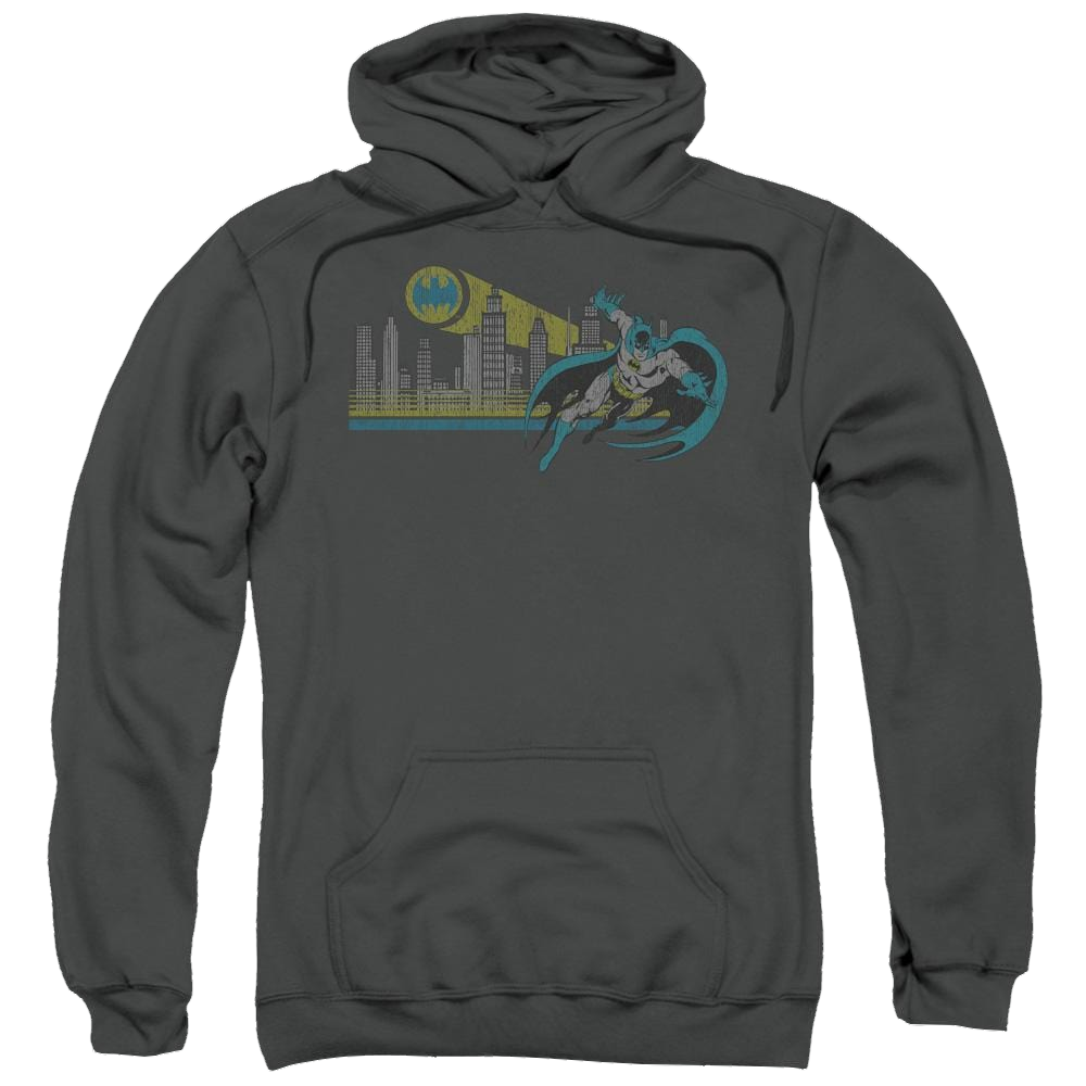 DC Comics Gotham Retro - Pullover Hoodie Pullover Hoodie Batman   