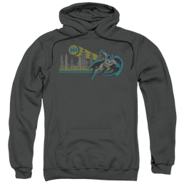DC Comics Gotham Retro - Pullover Hoodie Pullover Hoodie Batman   