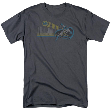 DC Comics Gotham Retro - Men's Regular Fit T-Shirt Men's Regular Fit T-Shirt Batman   