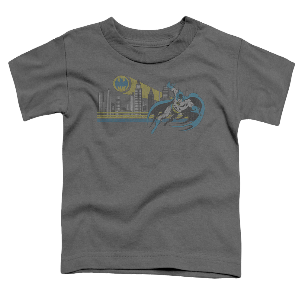 DC Batman Gotham Retro - Kid's T-Shirt Kid's T-Shirt (Ages 4-7) Batman   