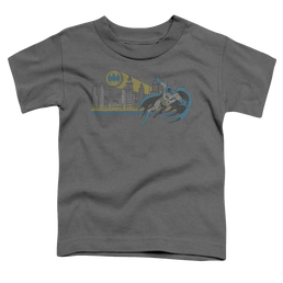 DC Batman Gotham Retro - Kid's T-Shirt Kid's T-Shirt (Ages 4-7) Batman   