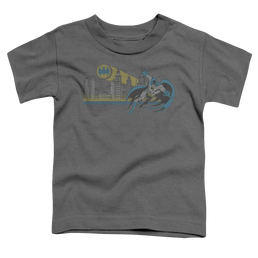 DC Batman Gotham Retro - Toddler T-Shirt Toddler T-Shirt Batman   