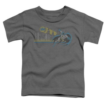 DC Batman Gotham Retro - Toddler T-Shirt Toddler T-Shirt Batman   