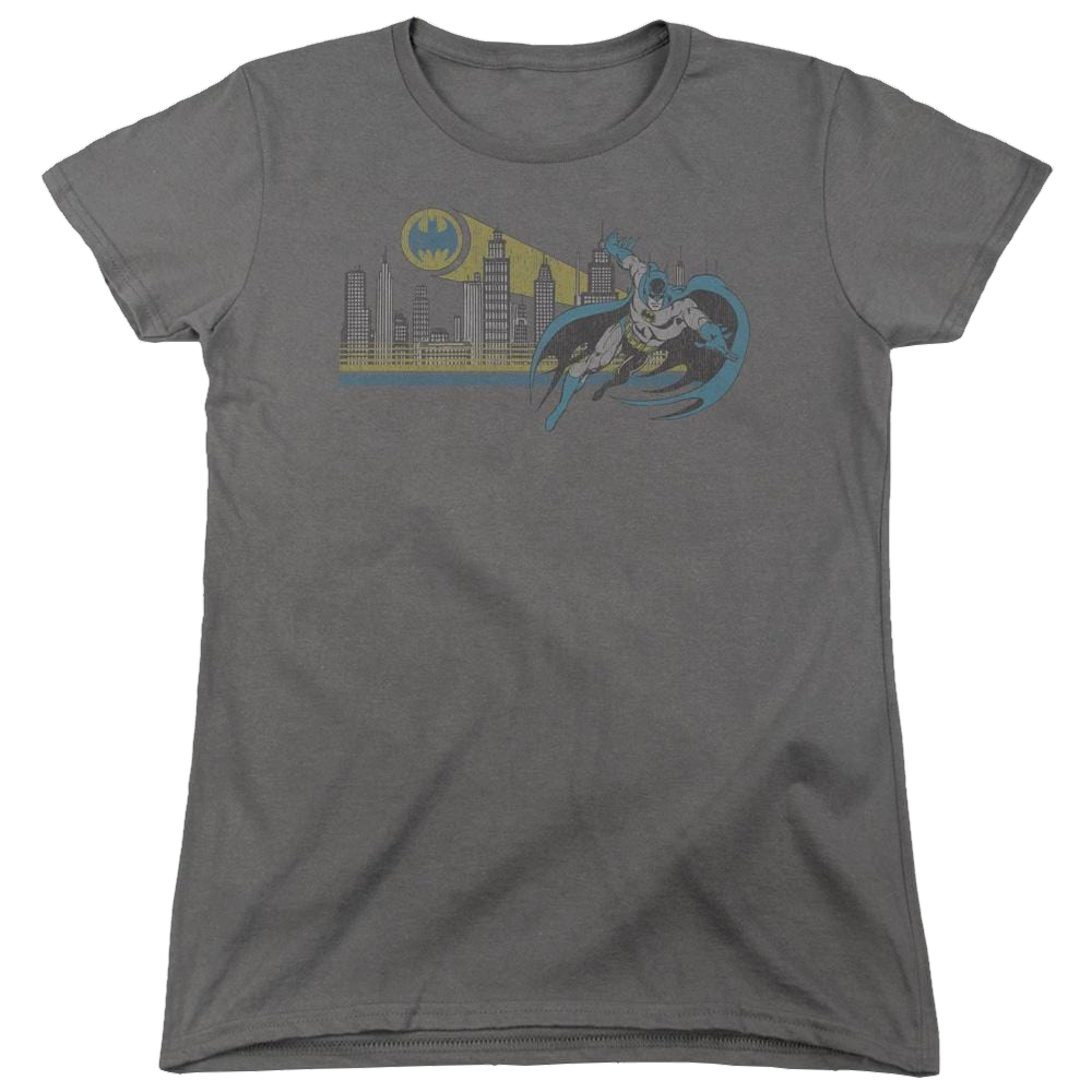 DC Comics Gotham Retro - Women's T-Shirt Women's T-Shirt Batman   