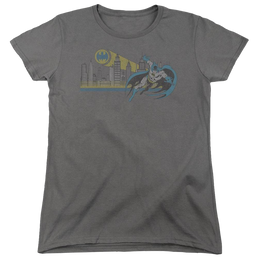 DC Comics Gotham Retro - Women's T-Shirt Women's T-Shirt Batman   