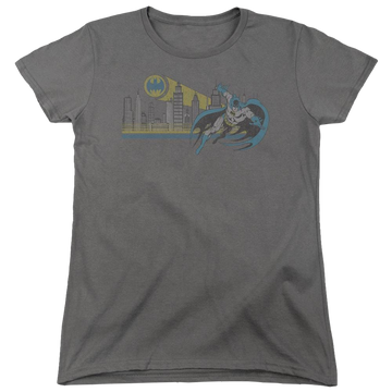 DC Comics Gotham Retro - Women's T-Shirt Women's T-Shirt Batman   