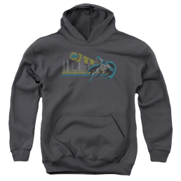 DC Batman Gotham Retro - Youth Hoodie Youth Hoodie (Ages 8-12) Batman   