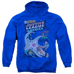 DC Comics No 28 - Pullover Hoodie Pullover Hoodie Justice League   