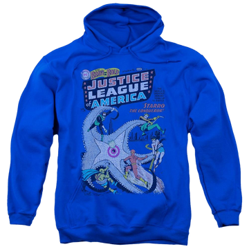 DC Comics No 28 - Pullover Hoodie Pullover Hoodie Justice League   