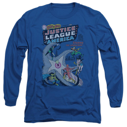 DC Comics No 28 - Men's Long Sleeve T-Shirt Men's Long Sleeve T-Shirt Justice League   
