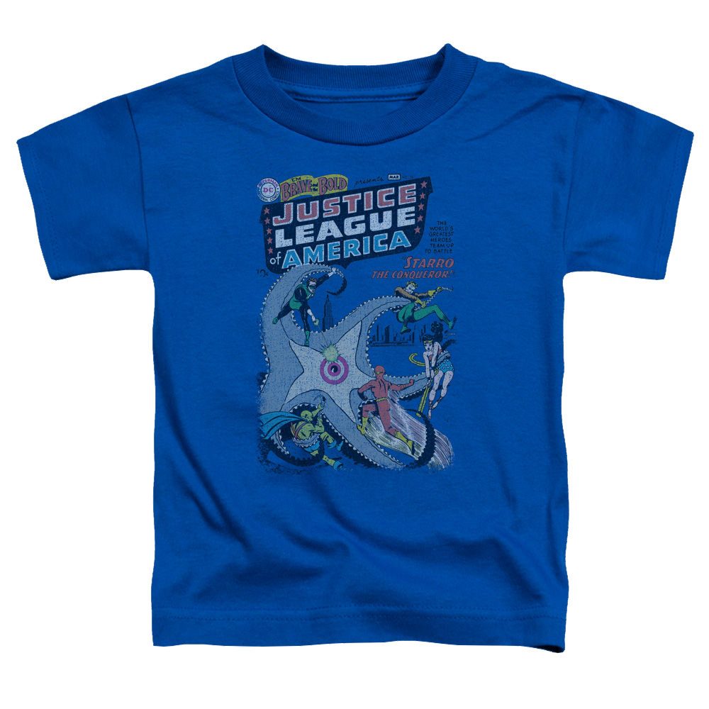 Justice League No 28 - Kid's T-Shirt Kid's T-Shirt (Ages 4-7) Justice League   