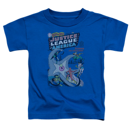 Justice League No 28 - Kid's T-Shirt Kid's T-Shirt (Ages 4-7) Justice League   