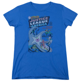 DC Comics No 28 - Women's T-Shirt Women's T-Shirt Justice League   