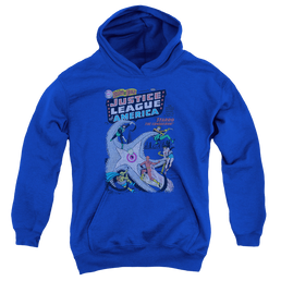 Justice League No 28 - Youth Hoodie Youth Hoodie (Ages 8-12) Justice League   