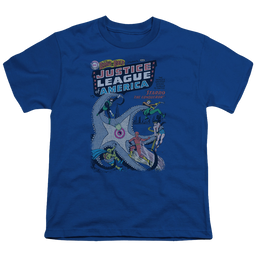 Justice League No 28 - Youth T-Shirt Youth T-Shirt (Ages 8-12) Justice League   
