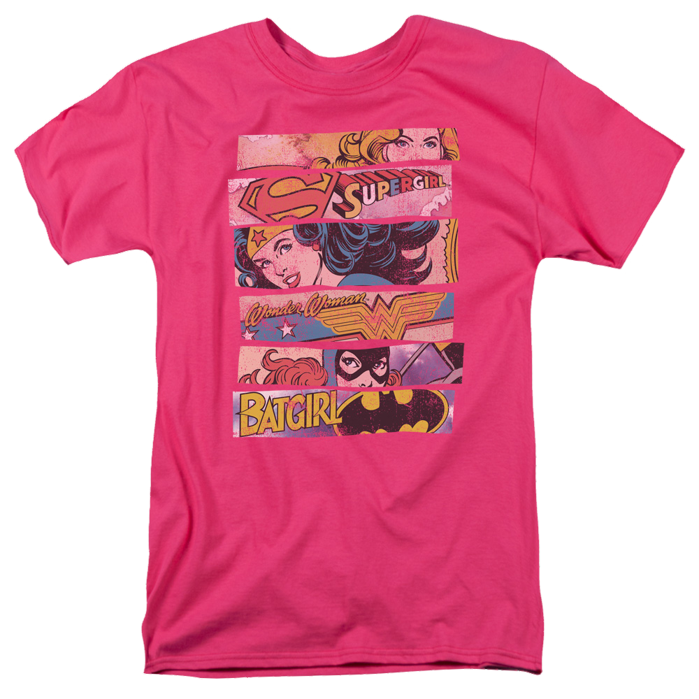 Justice League Three Of A Kind - Men's Regular Fit T-Shirt Men's Regular Fit T-Shirt Justice League   