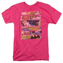 Justice League Three Of A Kind - Men's Regular Fit T-Shirt Men's Regular Fit T-Shirt Justice League   