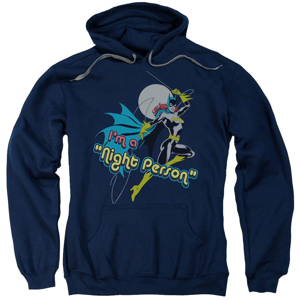 Batgirl Night Person - Pullover Hoodie Pullover Hoodie Batman   
