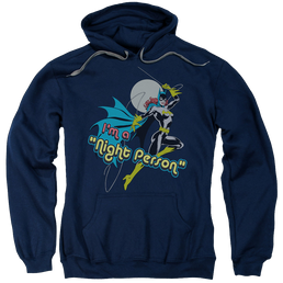 Batgirl Night Person - Pullover Hoodie Pullover Hoodie Batman   