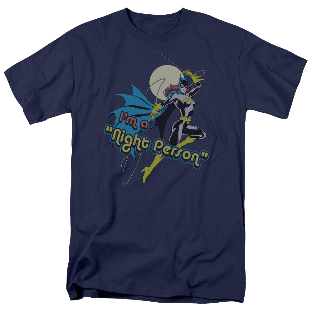 Batgirl Night Person - Men's Regular Fit T-Shirt Men's Regular Fit T-Shirt Batman   