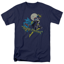 Batgirl Night Person - Men's Regular Fit T-Shirt Men's Regular Fit T-Shirt Batman   