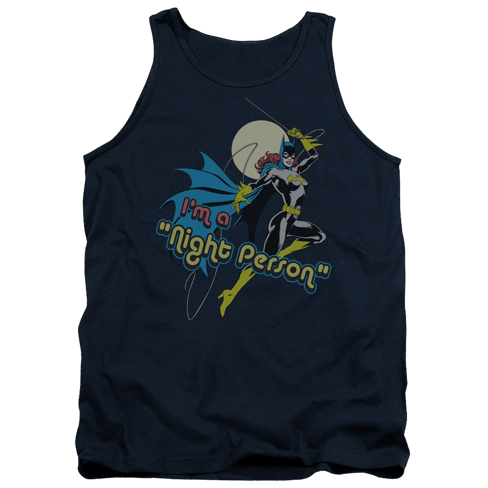 Batgirl Night Person - Men's Tank Top Men's Tank Batman   