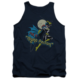 Batgirl Night Person - Men's Tank Top Men's Tank Batman   