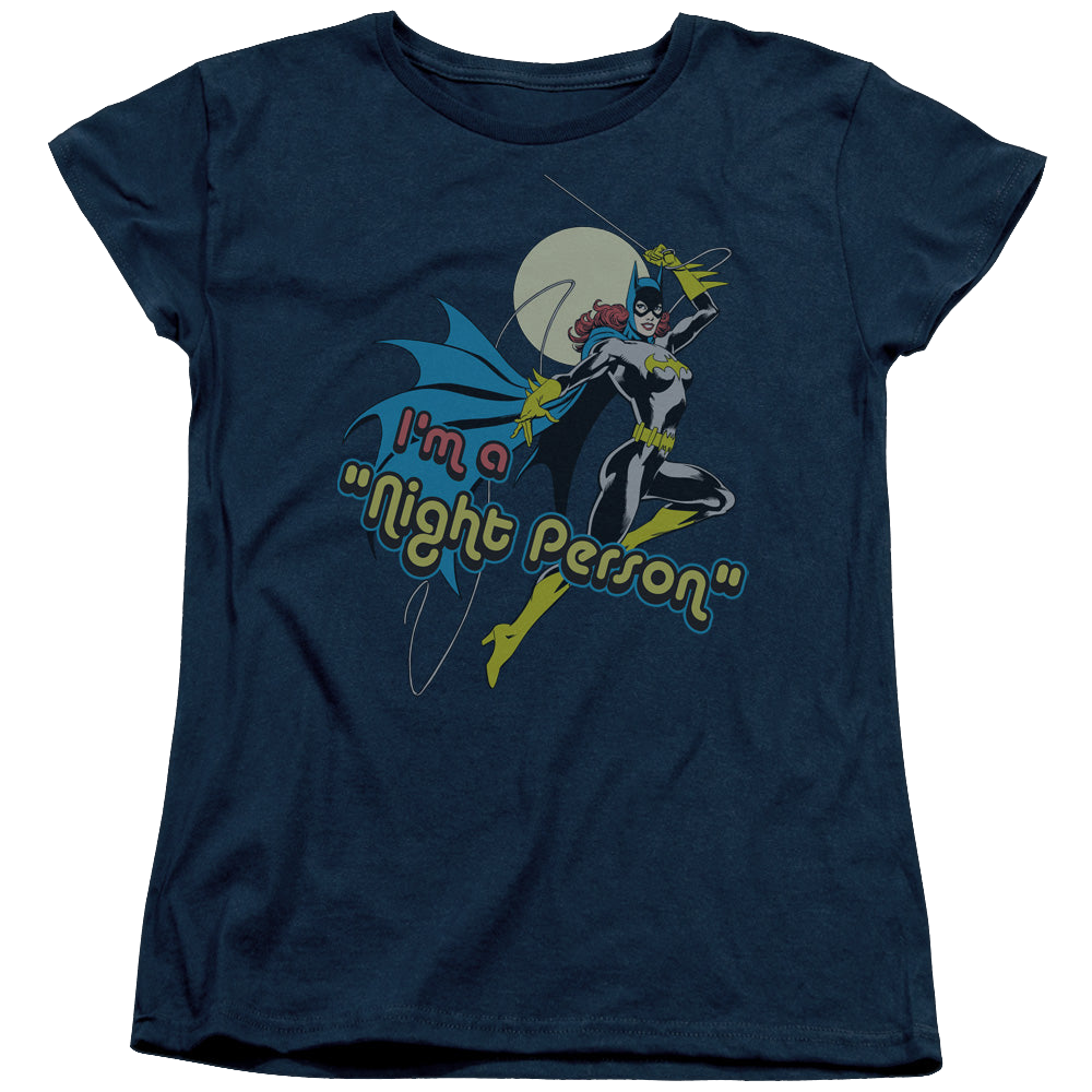 Batgirl Night Person - Women's T-Shirt Women's T-Shirt Batman   