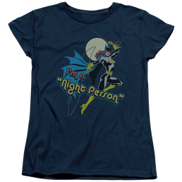 Batgirl Night Person - Women's T-Shirt Women's T-Shirt Batman   